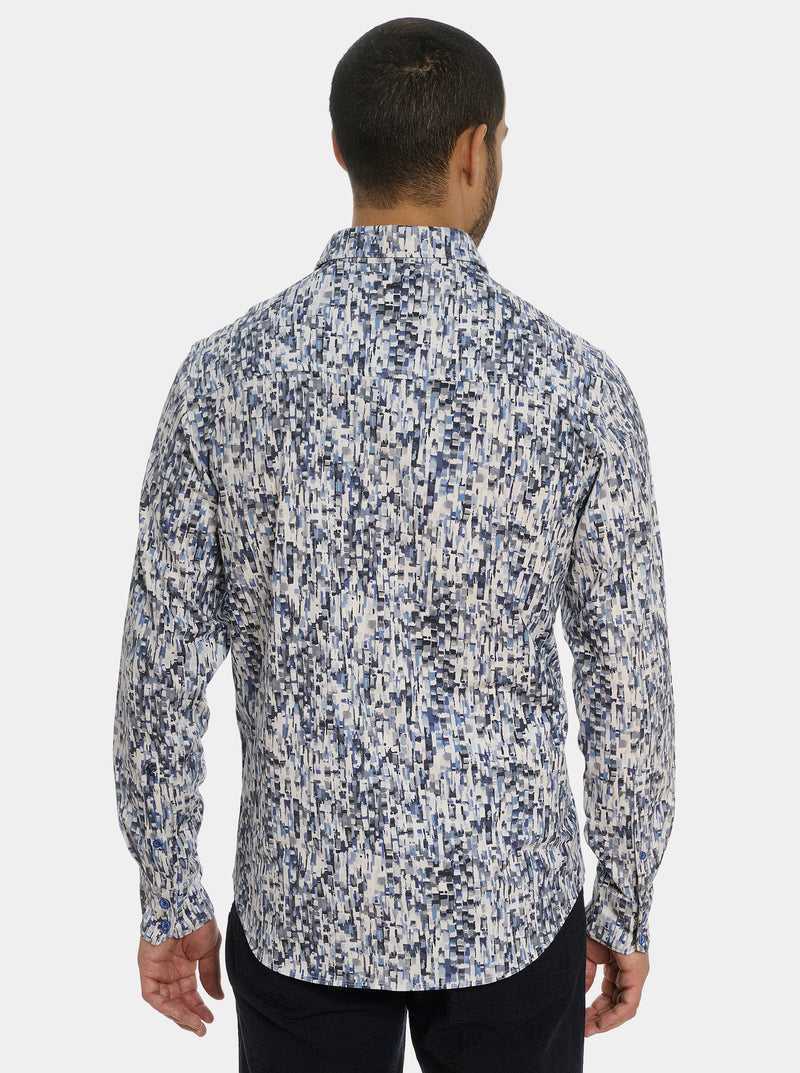 Robert Graham Fragment Long Sleeve Button Down Shirt Blu | 136NIATUQ