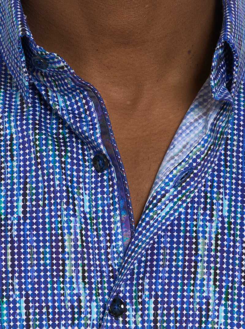 Robert Graham Frankhauser Long Sleeve Button Down Shirt Multi | 134EDYMPR