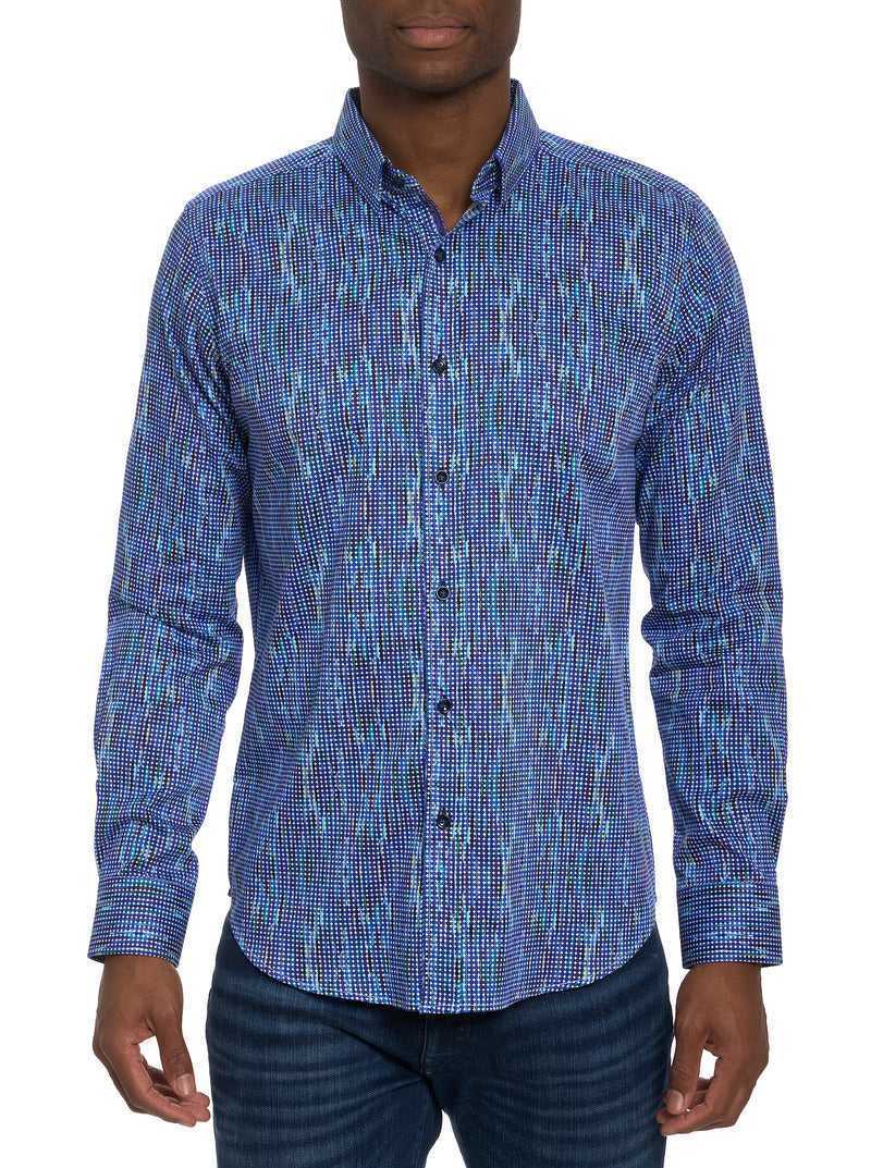 Robert Graham Frankhauser Long Sleeve Button Down Shirt Multi | 134EDYMPR