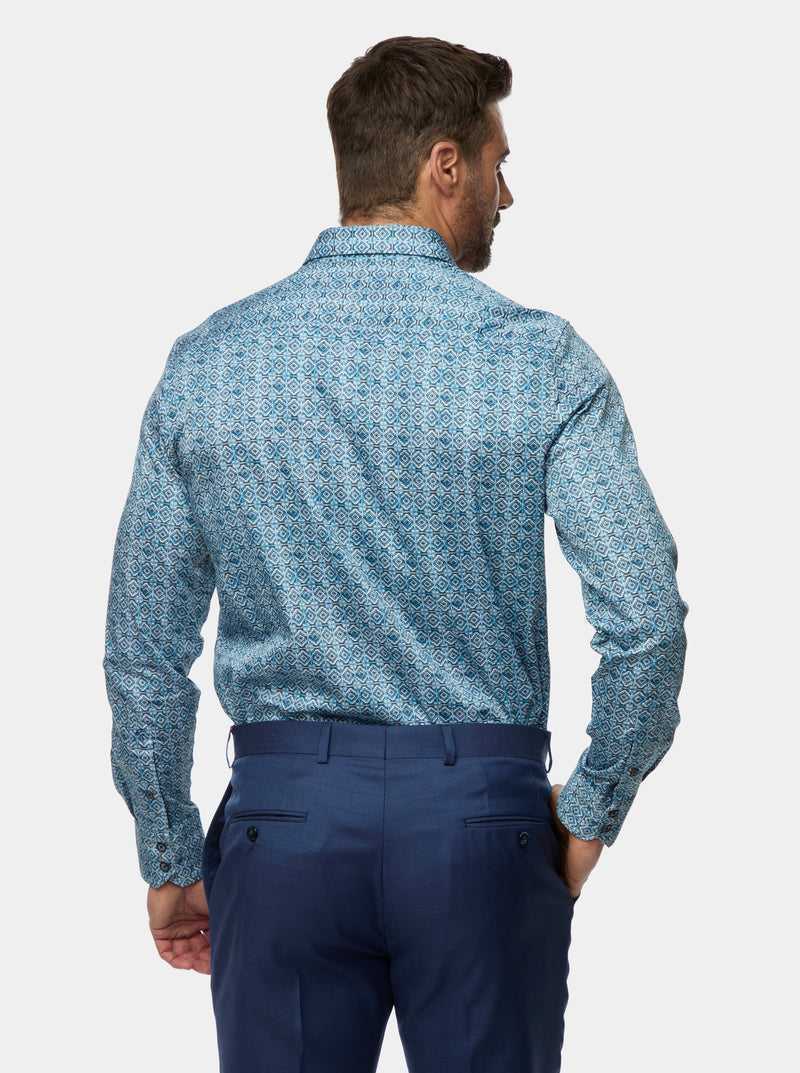 Robert Graham Frisco Long Sleeve Button Down Shirt Blu | 148JKELGB