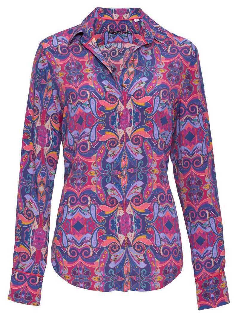 Robert Graham Gabriela Shirt Multi | 028ORWICQ