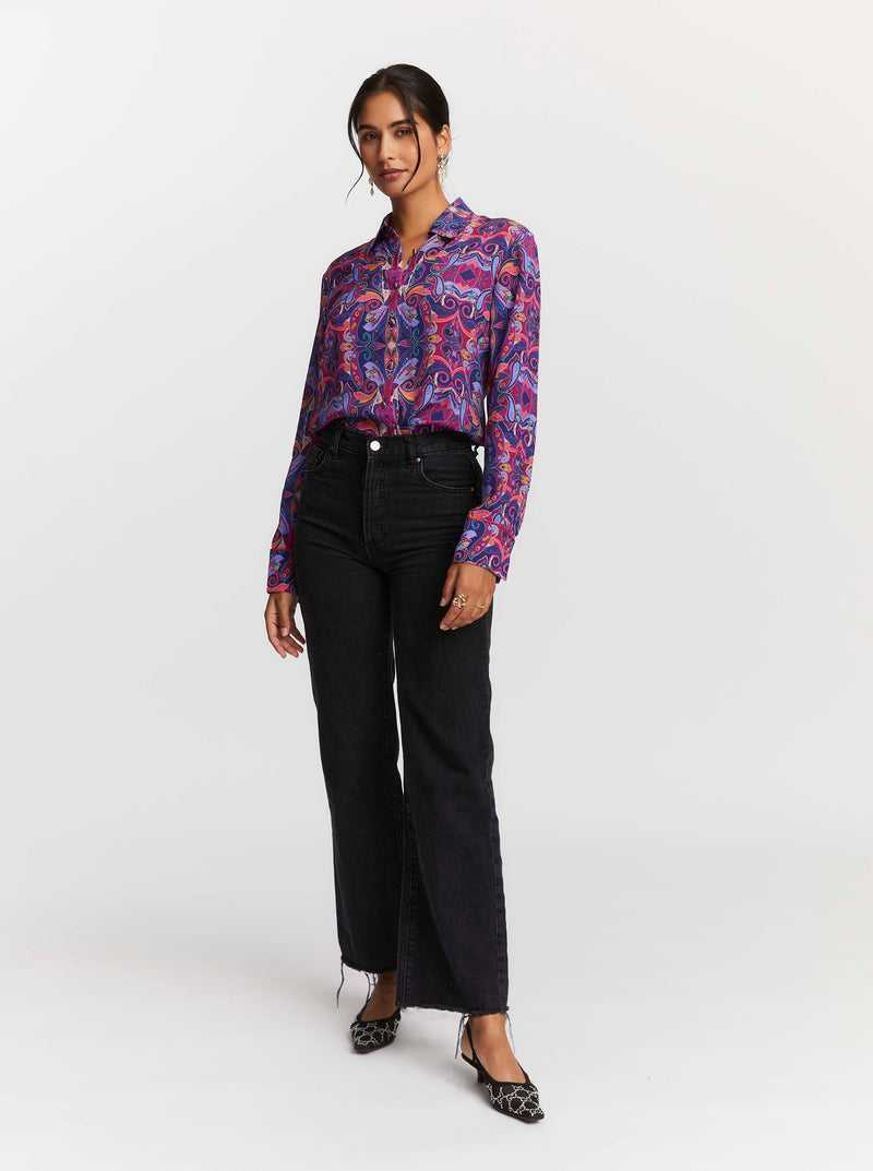 Robert Graham Gabriela Shirt Multi | 028ORWICQ