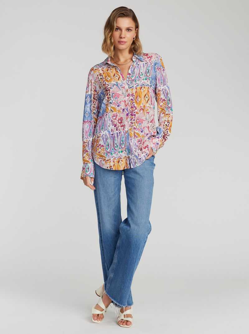 Robert Graham Gabriela Shirt Multi | 032HMVNPU