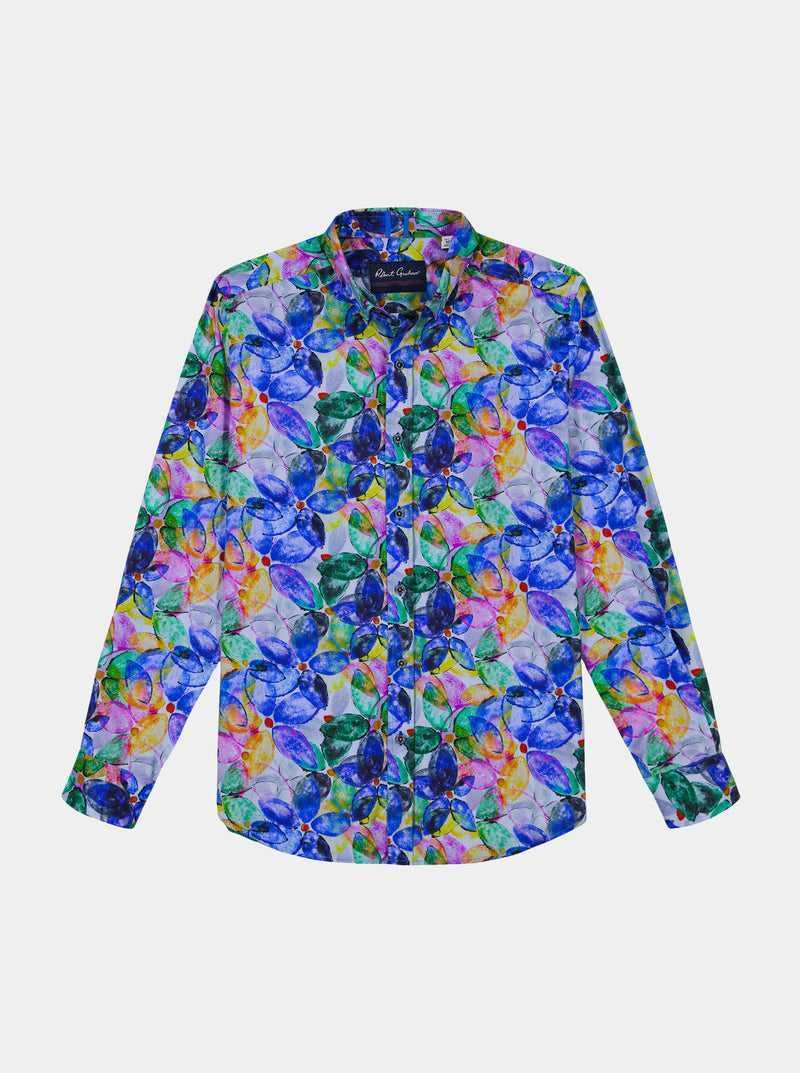 Robert Graham Gordon Long Sleeve Button Down Shirt Multi | 794AVMCXE