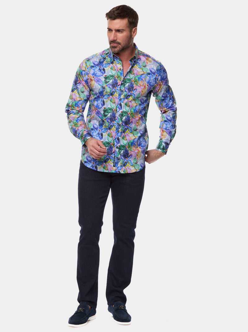 Robert Graham Gordon Long Sleeve Button Down Shirt Multi | 794AVMCXE