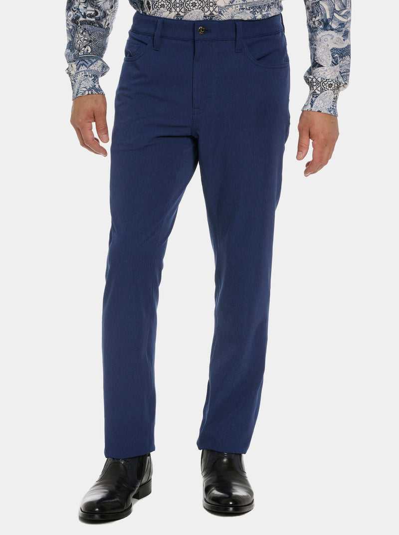 Robert Graham Grady Woven Pant Grigie | 745LVJIYN