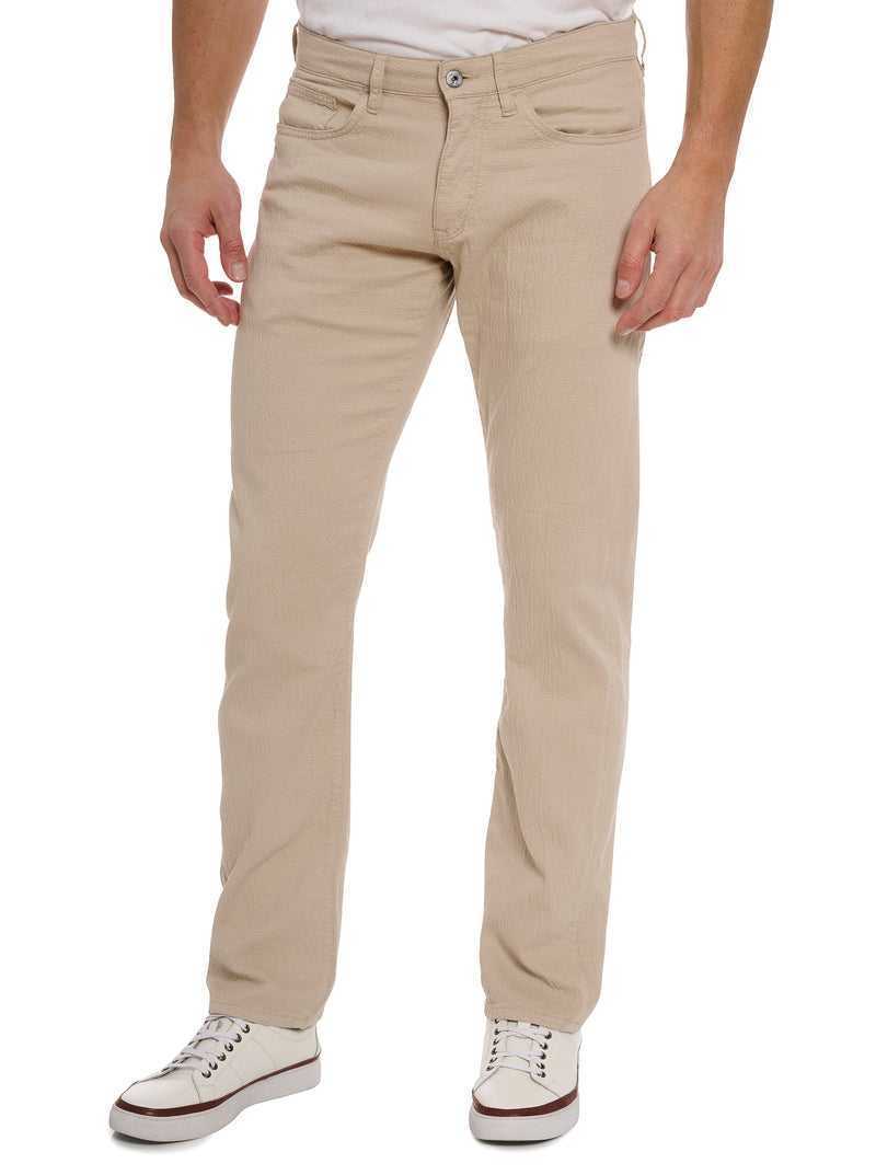 Robert Graham Grant Pant Blu Marino | 437WKCRIQ