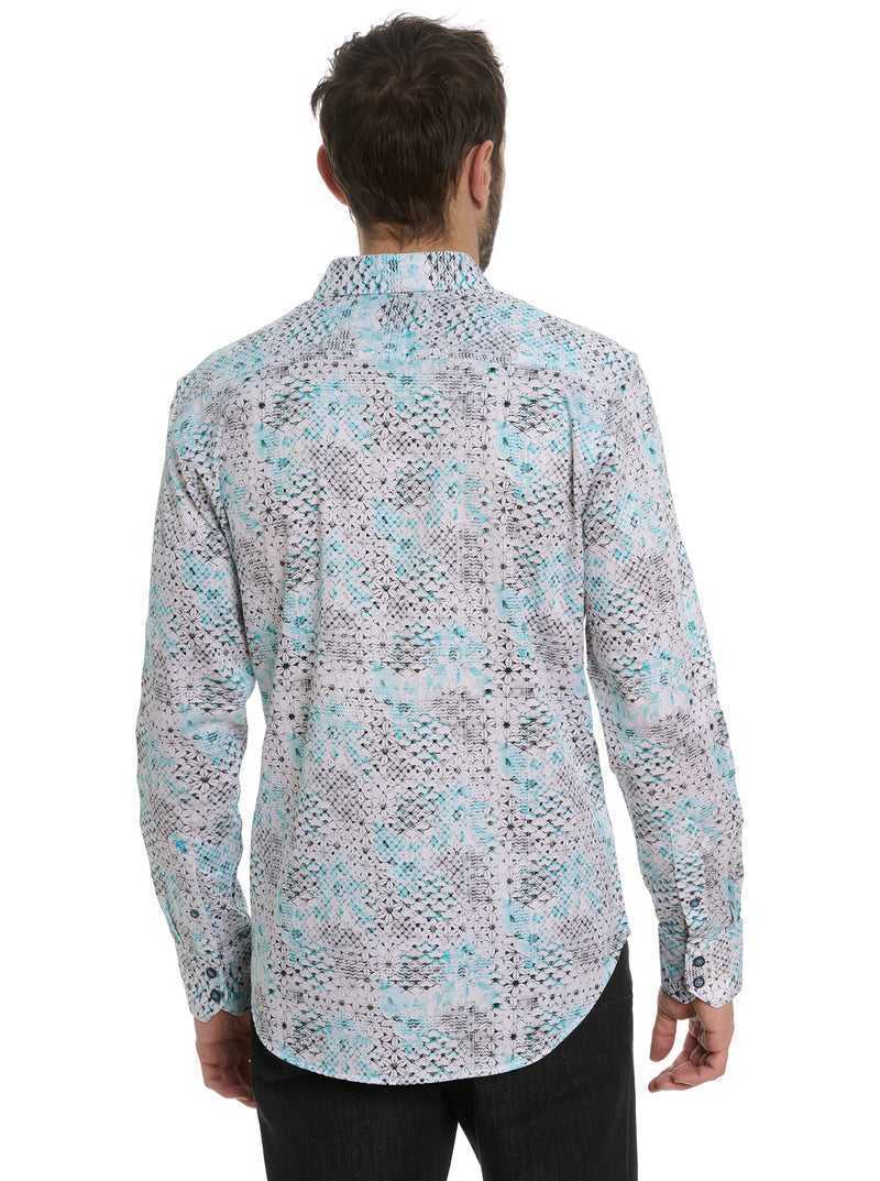 Robert Graham Hendriks Long Sleeve Button Down Shirt Multi | 416JPTDMA