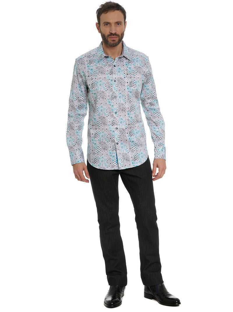 Robert Graham Hendriks Long Sleeve Button Down Shirt Multi | 416JPTDMA