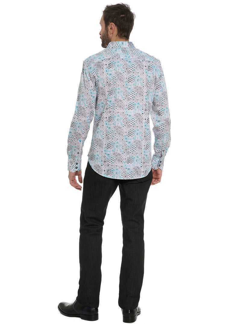 Robert Graham Hendriks Long Sleeve Button Down Shirt Multi | 416JPTDMA