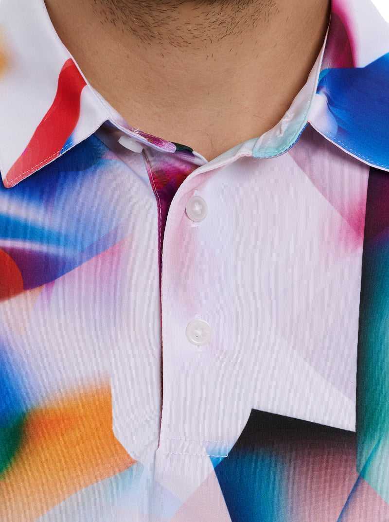 Robert Graham Hiatus Polo Bianche | 259CSJNVP