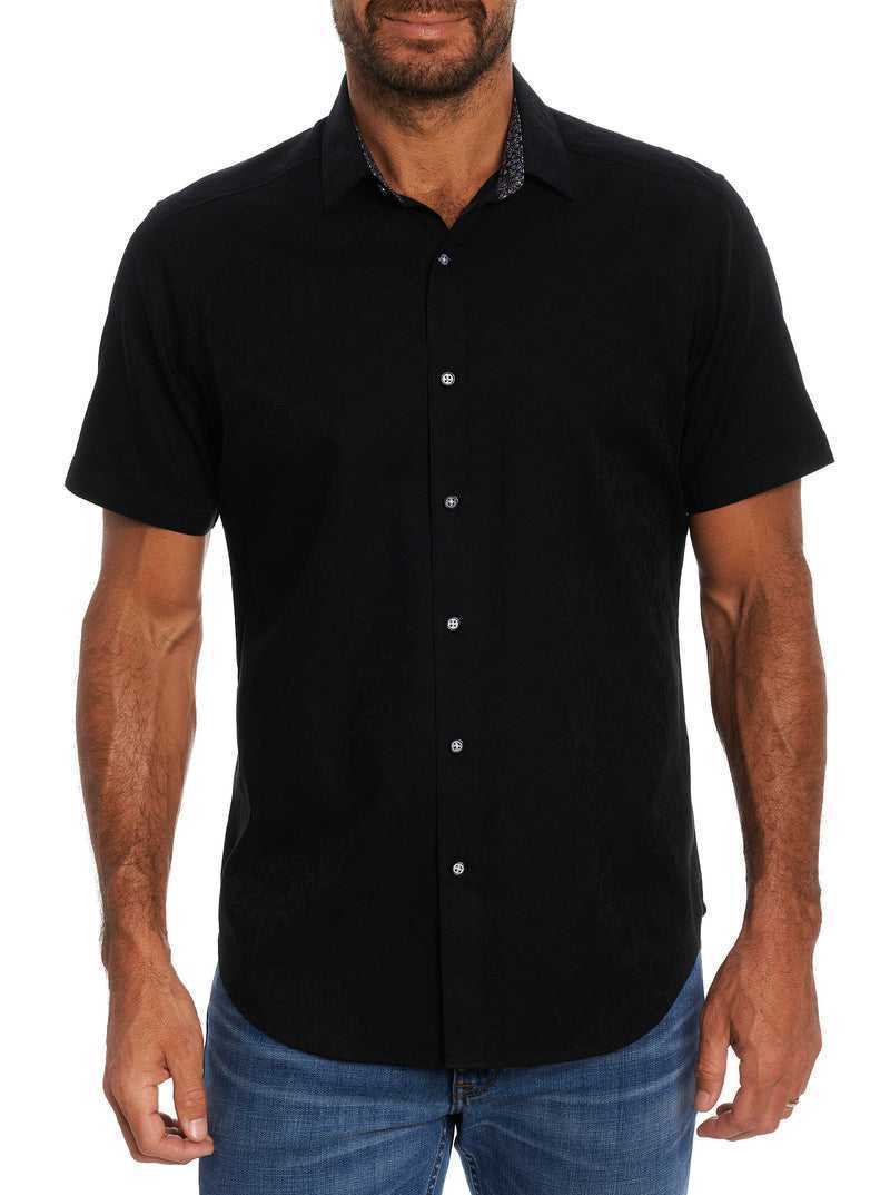 Robert Graham Highland Short Sleeve Button Down Shirt Classic | 501NDQVYJ