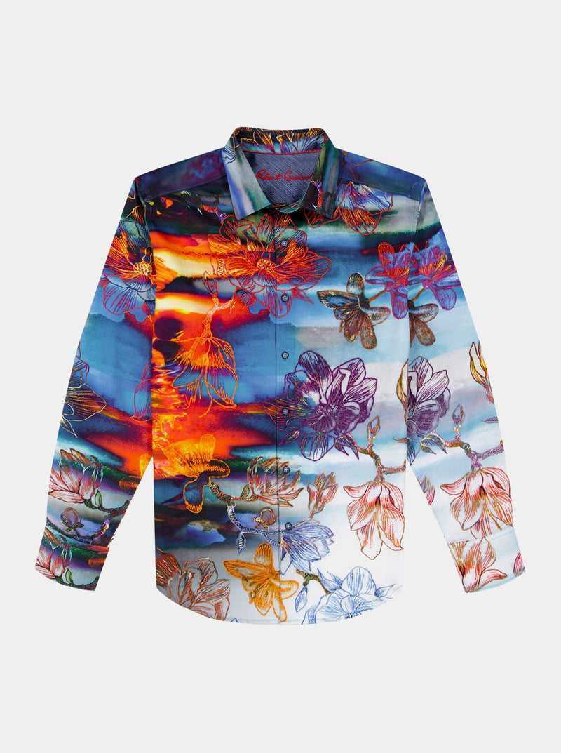 Robert Graham Inverness Long Sleeve Button Down Shirt Multi | 261ZCXQNL