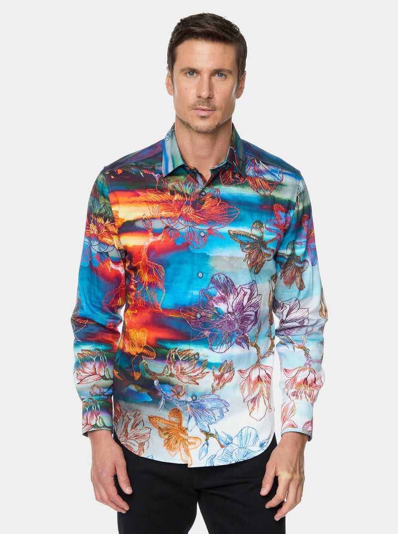 Robert Graham Inverness Long Sleeve Button Down Shirt Multi | 261ZCXQNL