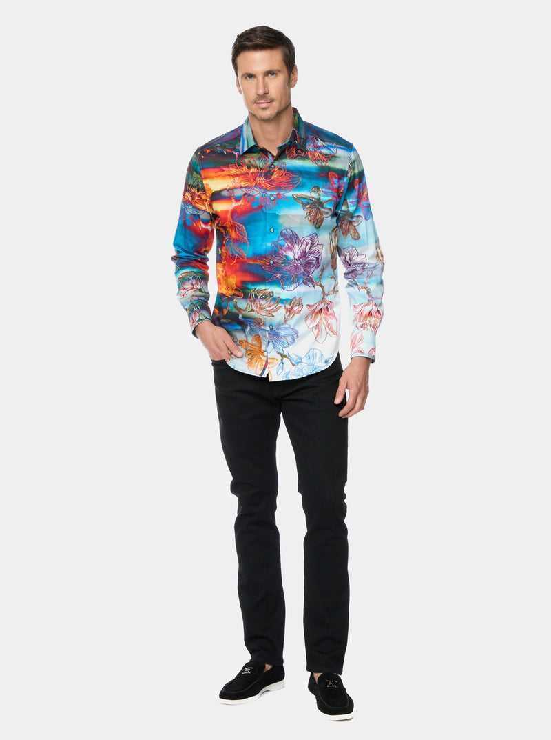 Robert Graham Inverness Long Sleeve Button Down Shirt Multi | 261ZCXQNL