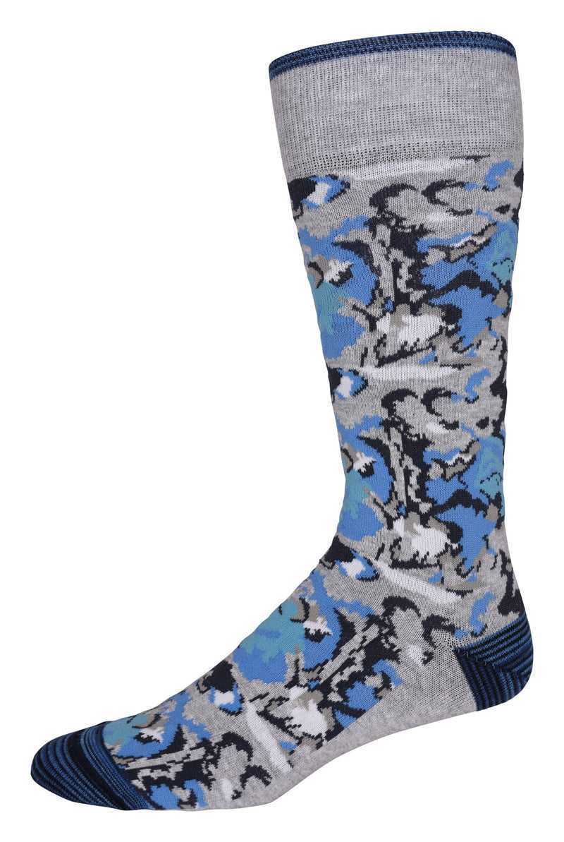 Robert Graham Ipswich Sock Grigie | 968GKTWPM