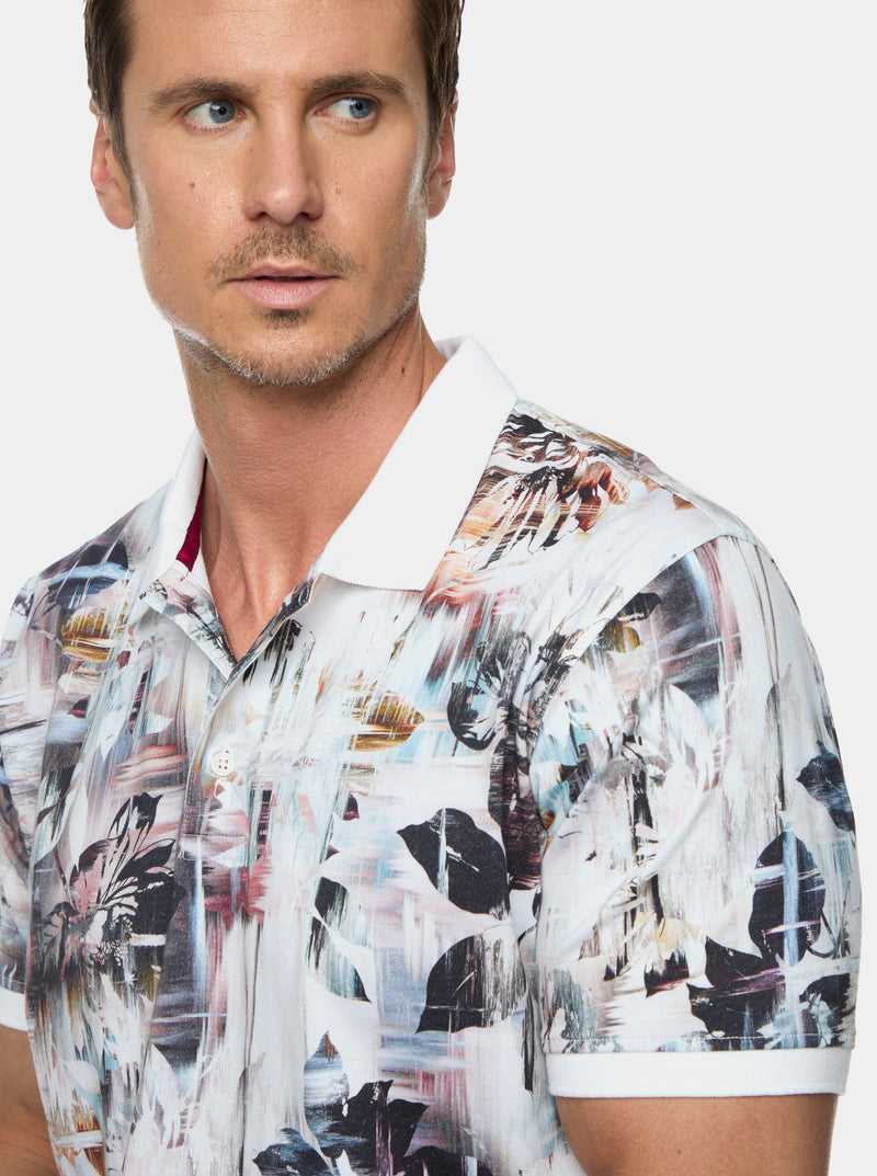 Robert Graham Iver Polo Bianche | 681IHADGC