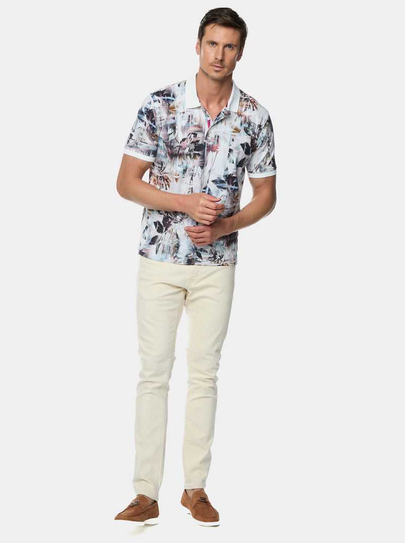 Robert Graham Iver Polo Bianche | 681IHADGC