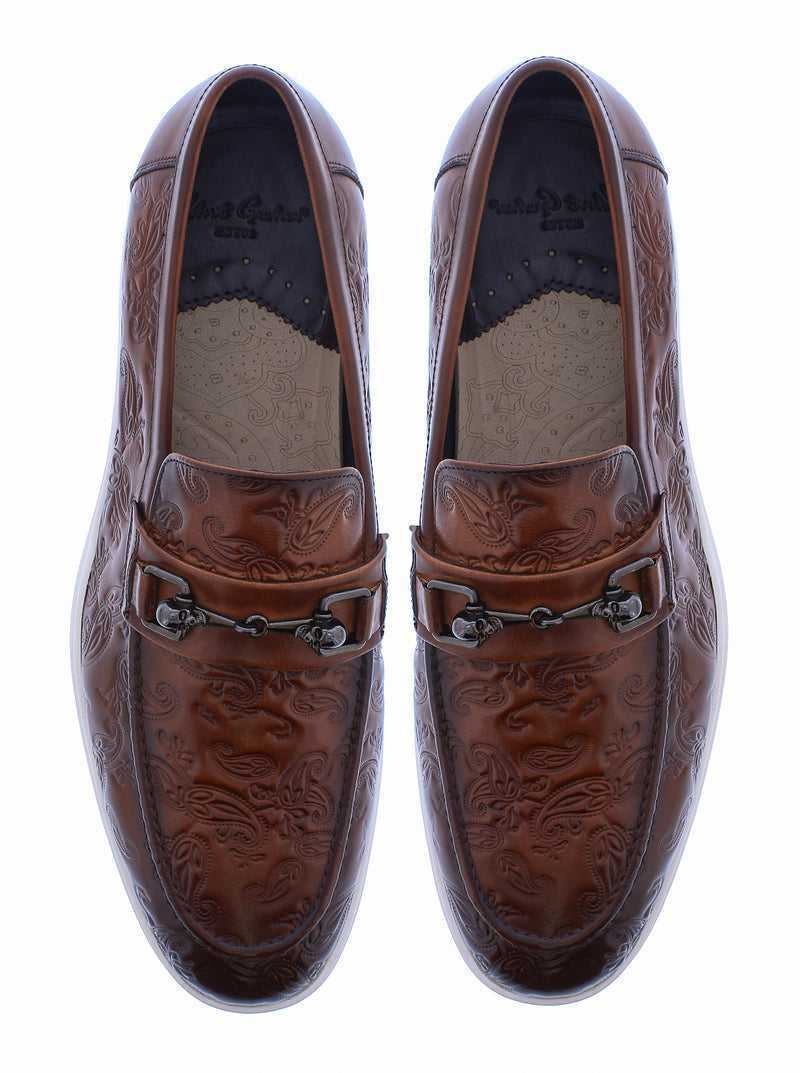 Robert Graham Iznick Loafer Cognac | 028PYDUVG