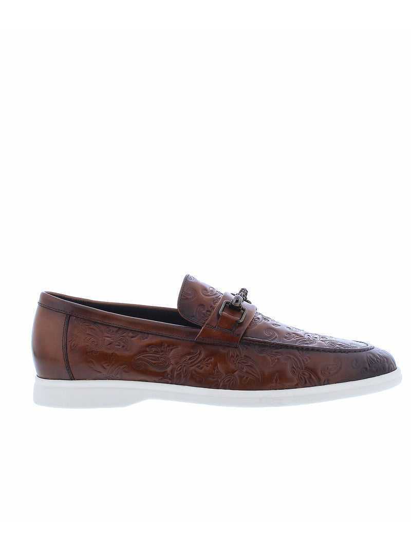 Robert Graham Iznick Loafer Cognac | 028PYDUVG