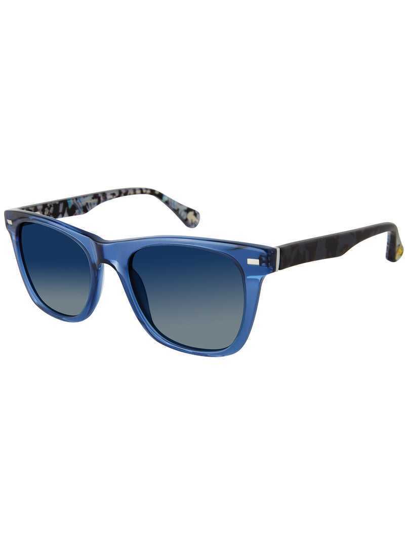 Robert Graham Jarvis Sunglasses Blu Marino | 513SXNWCM