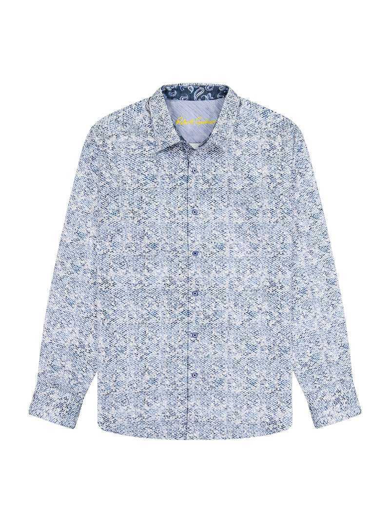 Robert Graham Kaimana Long Sleeve Button Down Shirt Blu | 347GMFOEJ