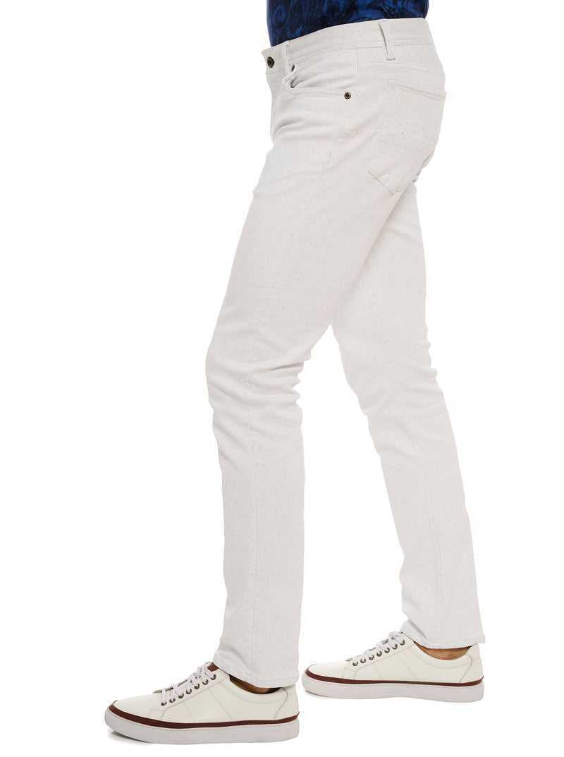 Robert Graham Kalon Denim Pant Bianche | 481WFDNVP