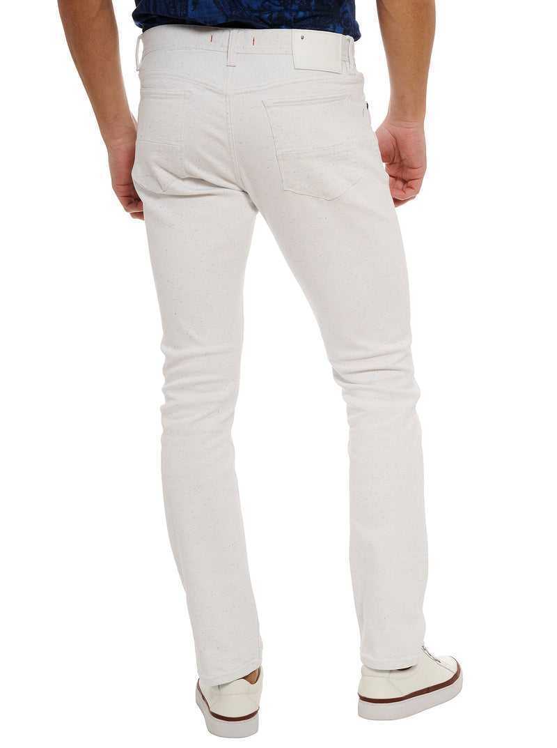 Robert Graham Kalon Denim Pant Bianche | 481WFDNVP