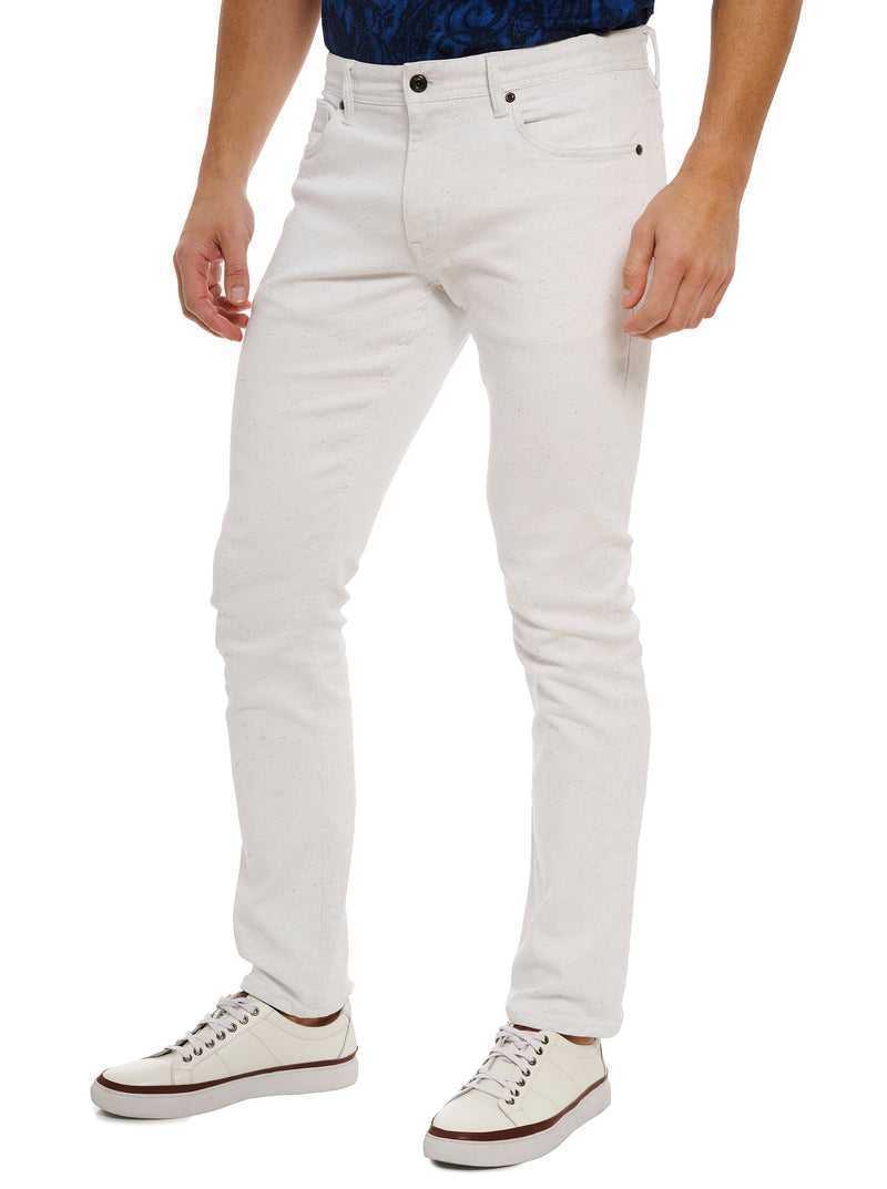 Robert Graham Kalon Denim Pant Bianche | 481WFDNVP