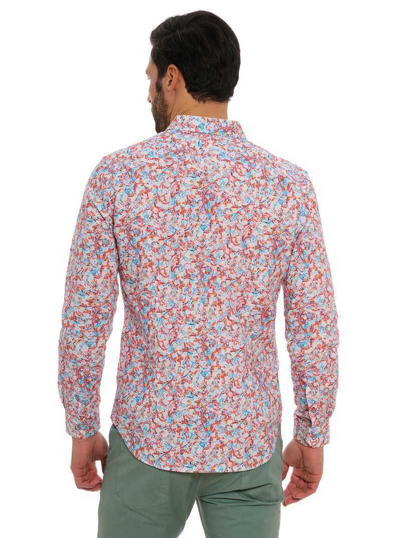 Robert Graham Kamari Long Sleeve Button Down Shirt Multi | 284MUGOPF