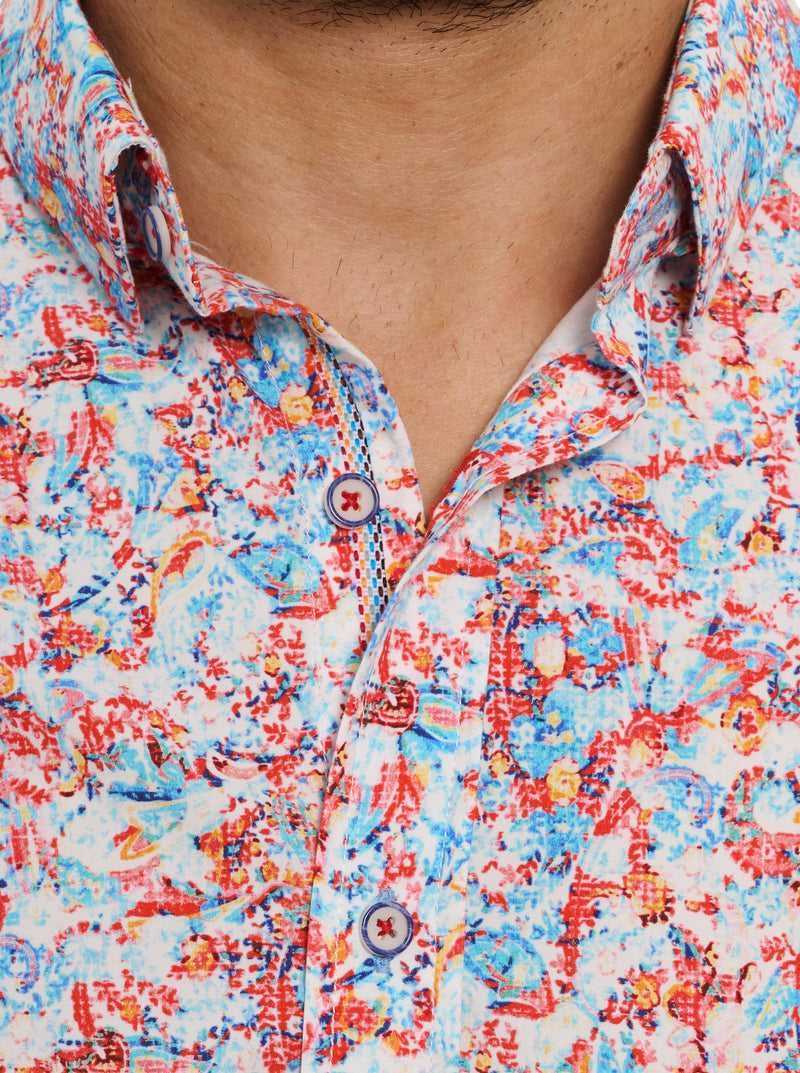 Robert Graham Kamari Long Sleeve Button Down Shirt Multi | 284MUGOPF