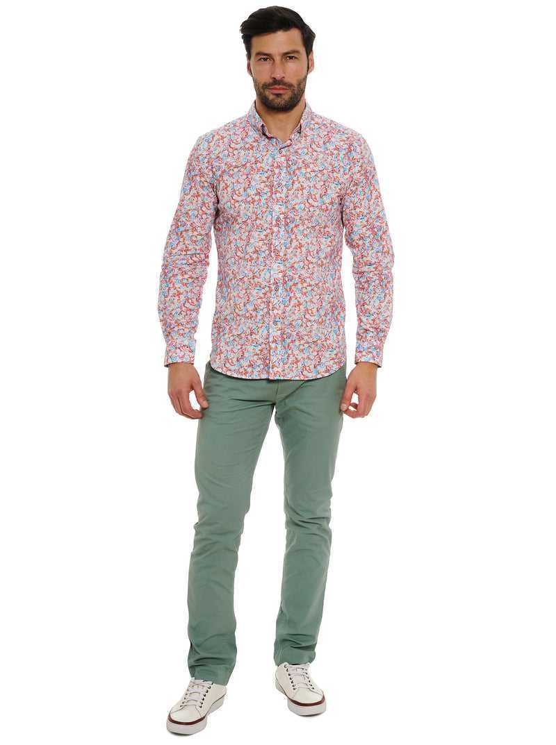 Robert Graham Kamari Long Sleeve Button Down Shirt Multi | 284MUGOPF