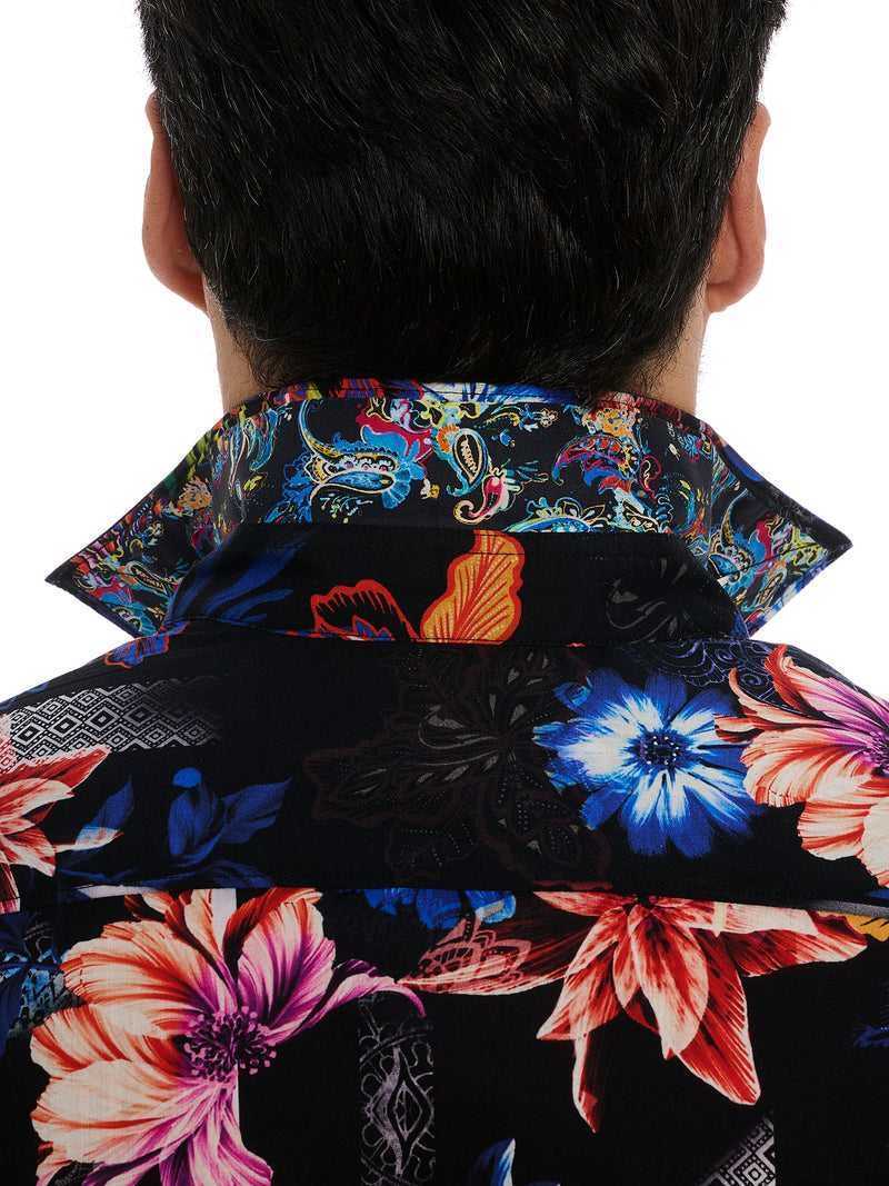 Robert Graham Katazome Long Sleeve Button Down Shirt Multi | 310ZLYJQO