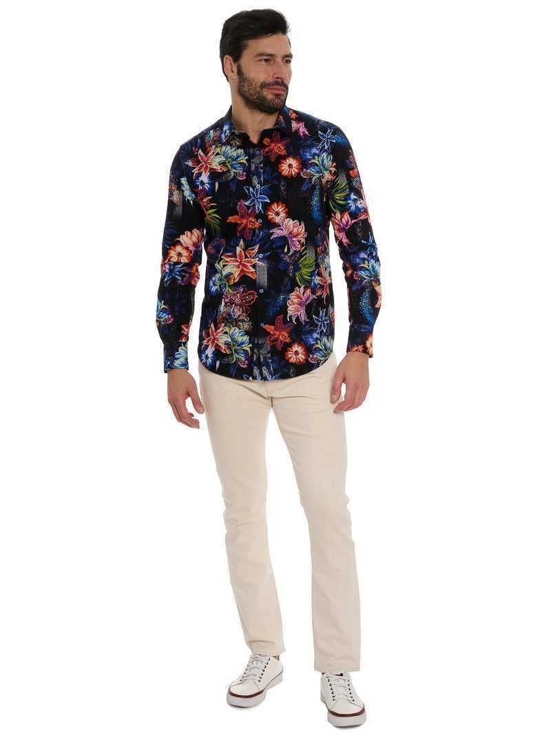 Robert Graham Katazome Long Sleeve Button Down Shirt Multi | 310ZLYJQO