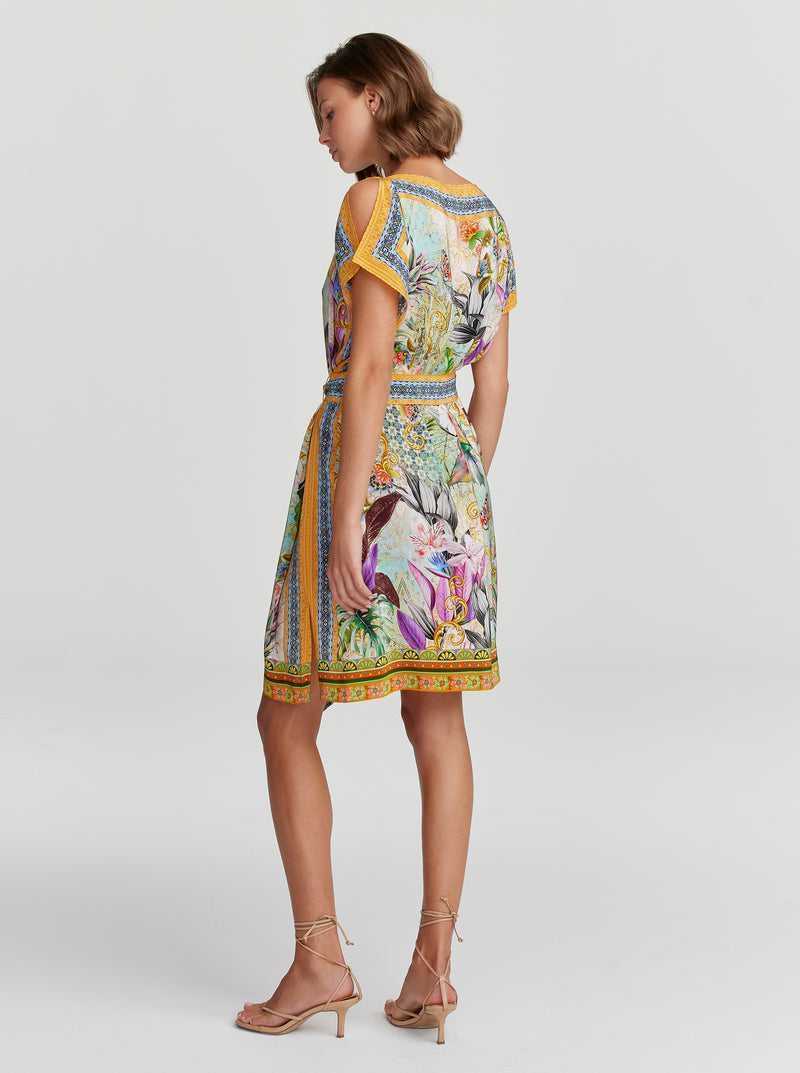 Robert Graham Kendall Dress Multi | 364HBLDMV