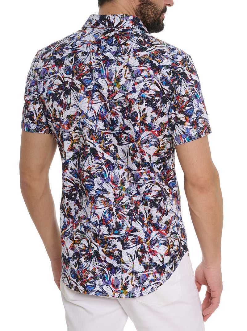 Robert Graham Kileen Short Sleeve Button Down Shirt Multi | 201STXCKY