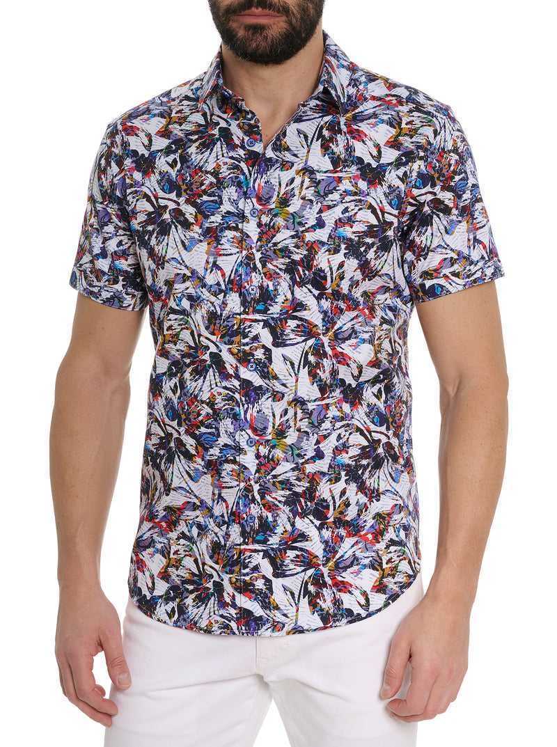 Robert Graham Kileen Short Sleeve Button Down Shirt Multi | 201STXCKY