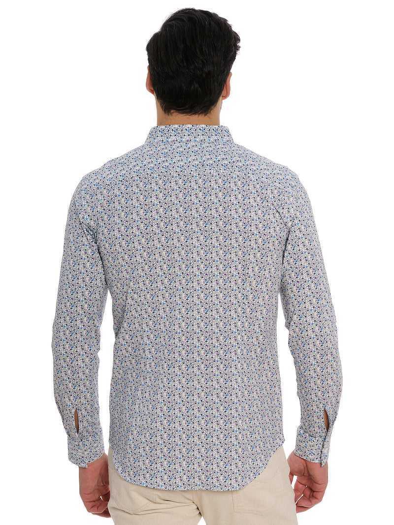 Robert Graham Kylen Long Sleeve Knit Shirt Multi | 395ITGLEF