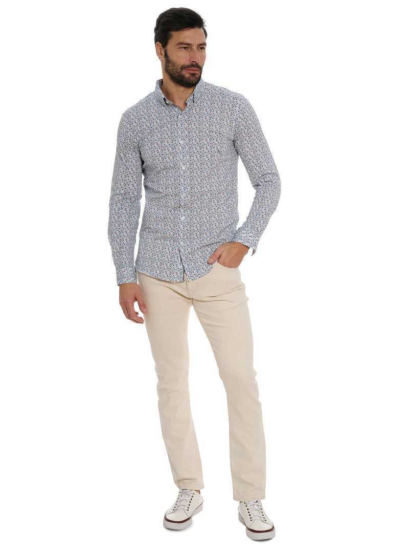 Robert Graham Kylen Long Sleeve Knit Shirt Multi | 635MEFQYL