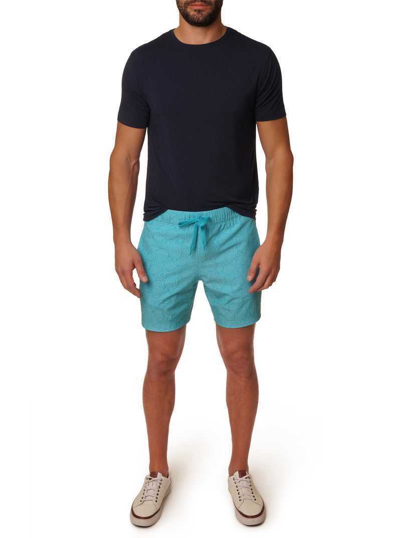 Robert Graham Laken Swim Aqua | 945PGLWAB