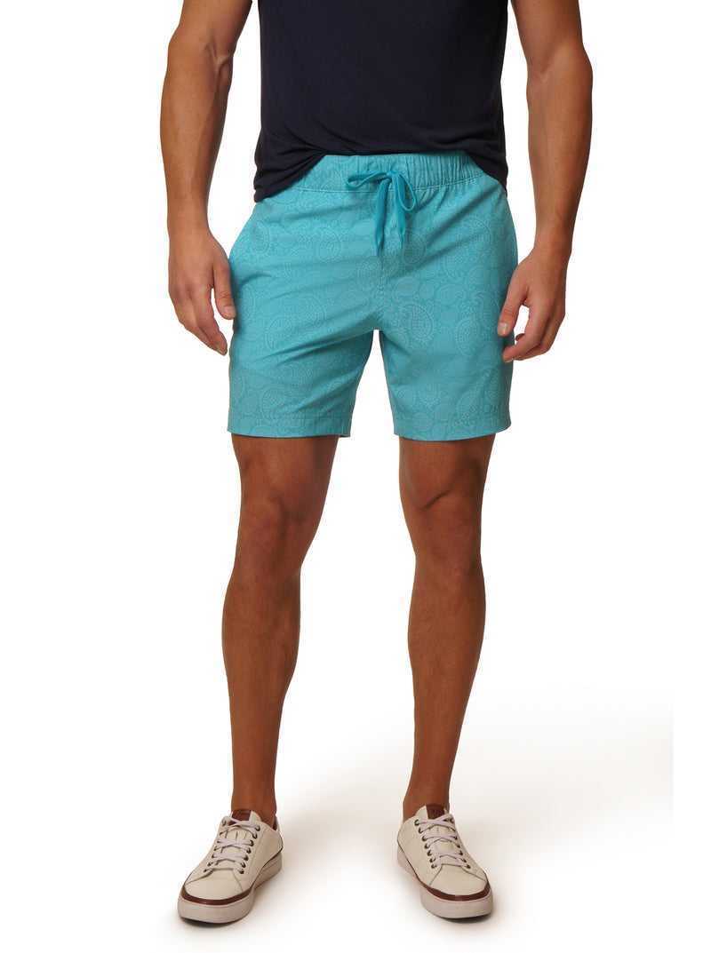 Robert Graham Laken Swim Aqua | 945PGLWAB