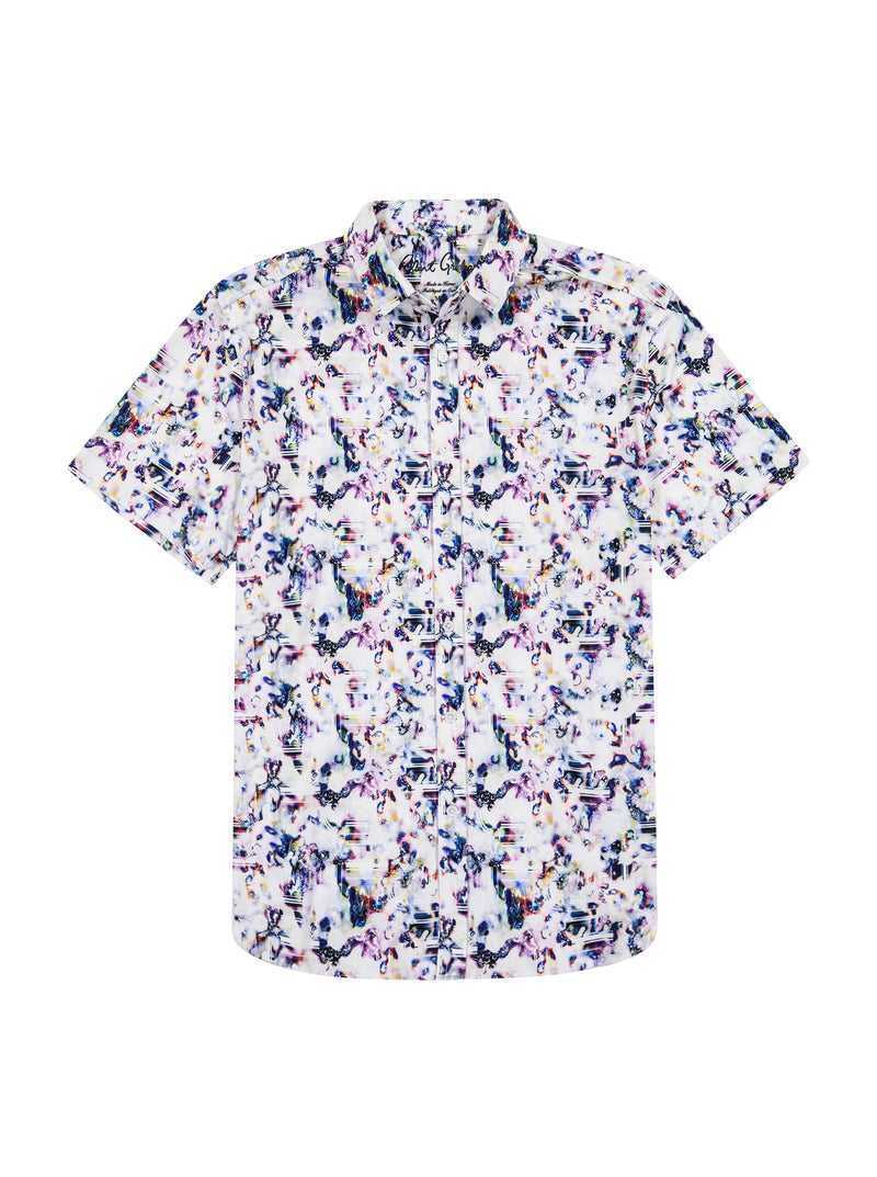 Robert Graham Le Pelosa Short Sleeve Knit Shirt Multi | 470IYQETA