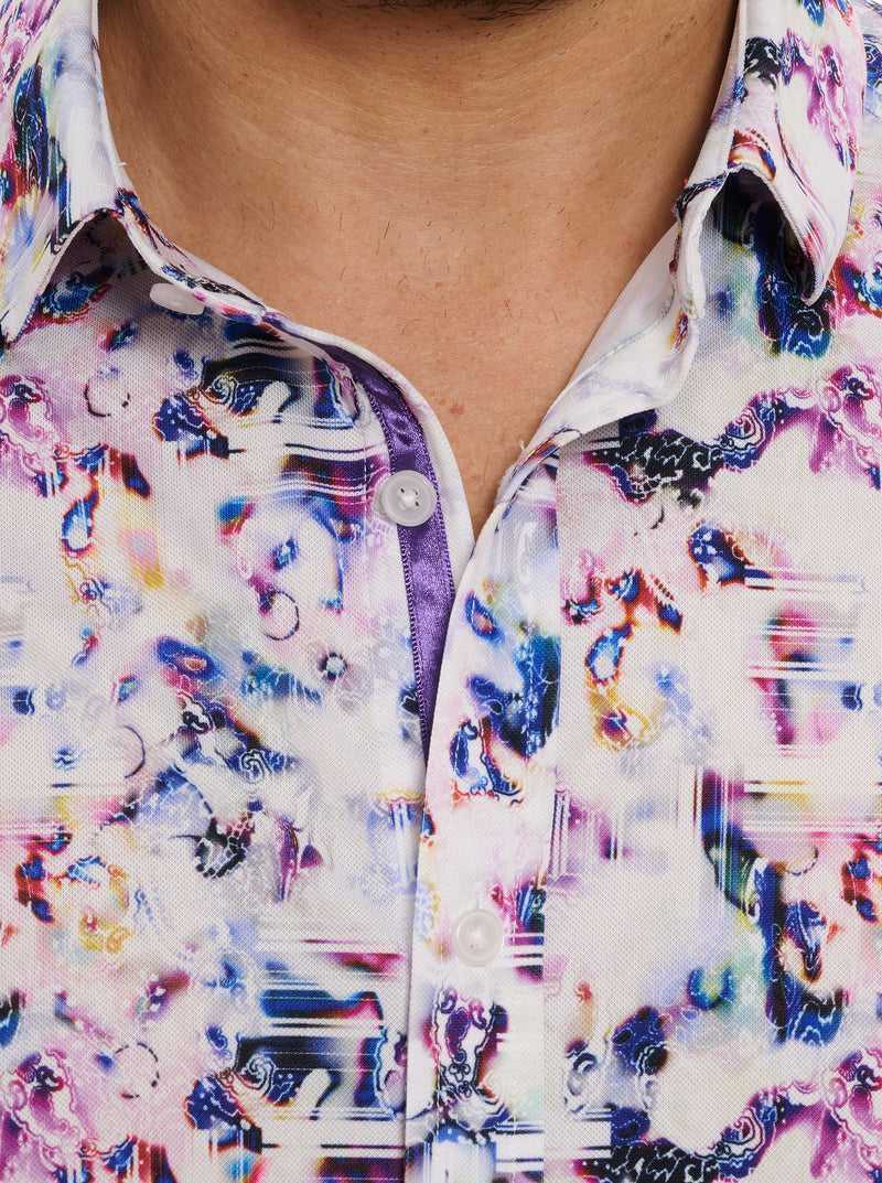 Robert Graham Le Pelosa Short Sleeve Knit Shirt Multi | 470IYQETA