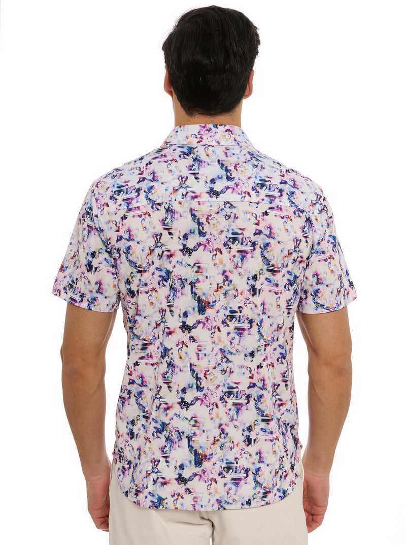 Robert Graham Le Pelosa Short Sleeve Knit Shirt Multi | 470IYQETA