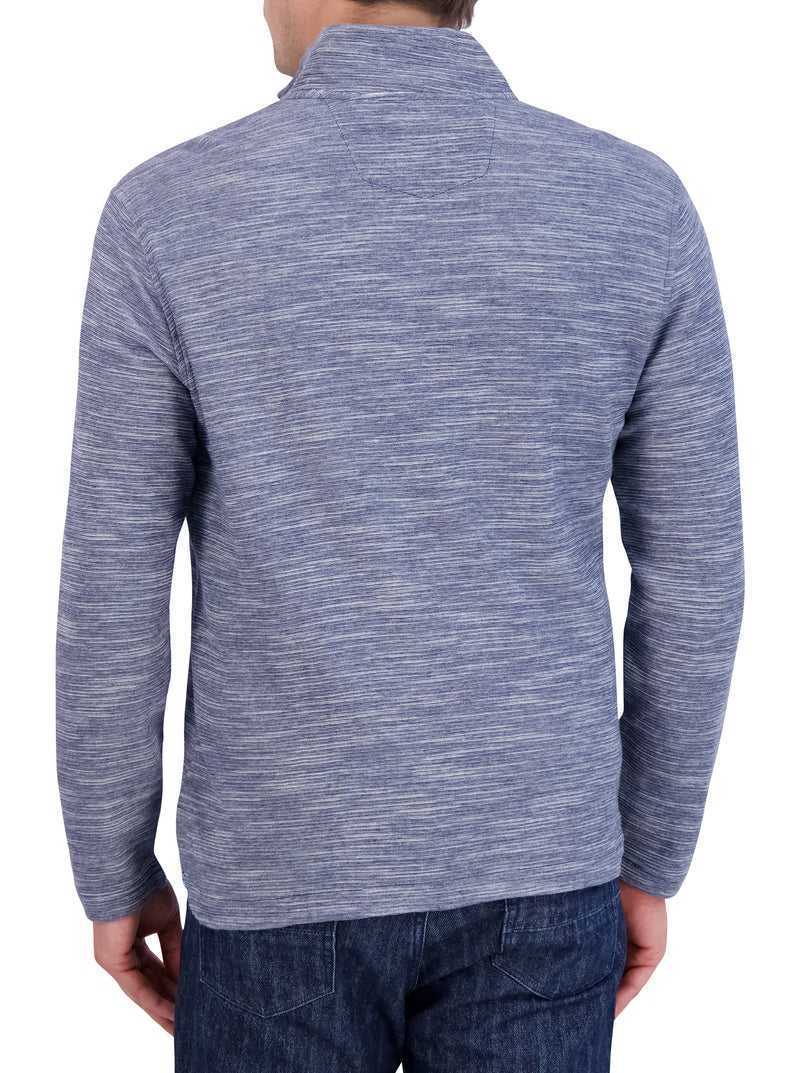 Robert Graham Ledson Long Sleeve Knit Blu Marino | 197XOQTCI