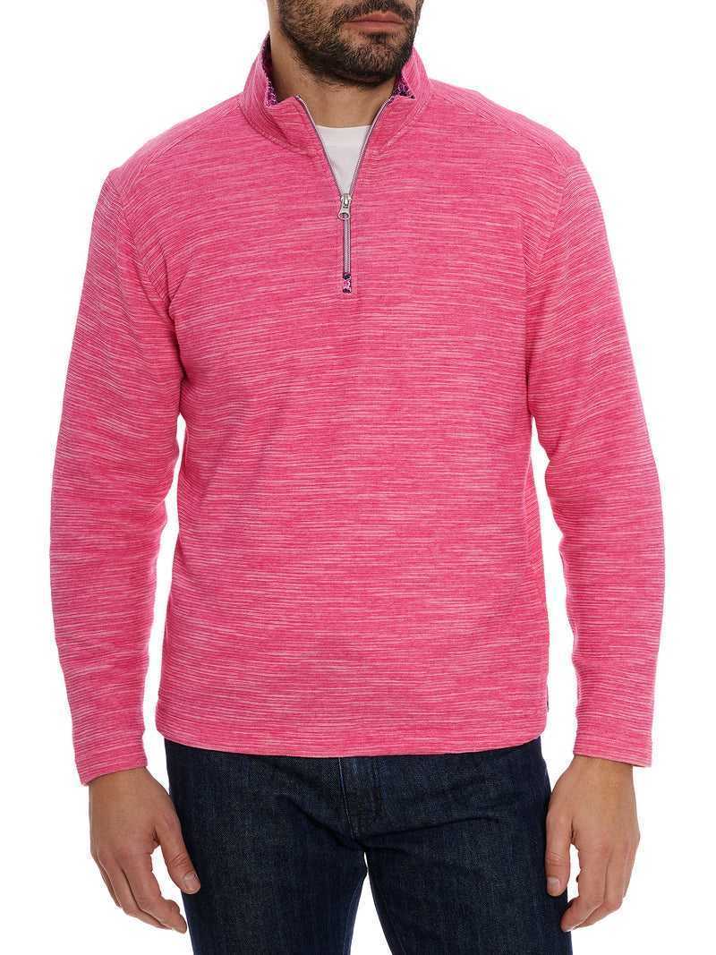 Robert Graham Ledson Long Sleeve Knit Blu Marino | 197XOQTCI