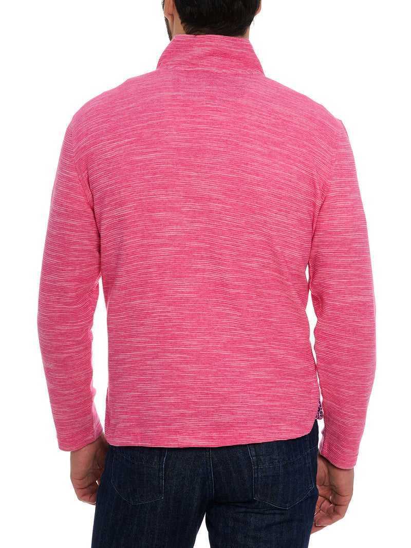 Robert Graham Ledson Long Sleeve Knit Blu Marino | 197XOQTCI