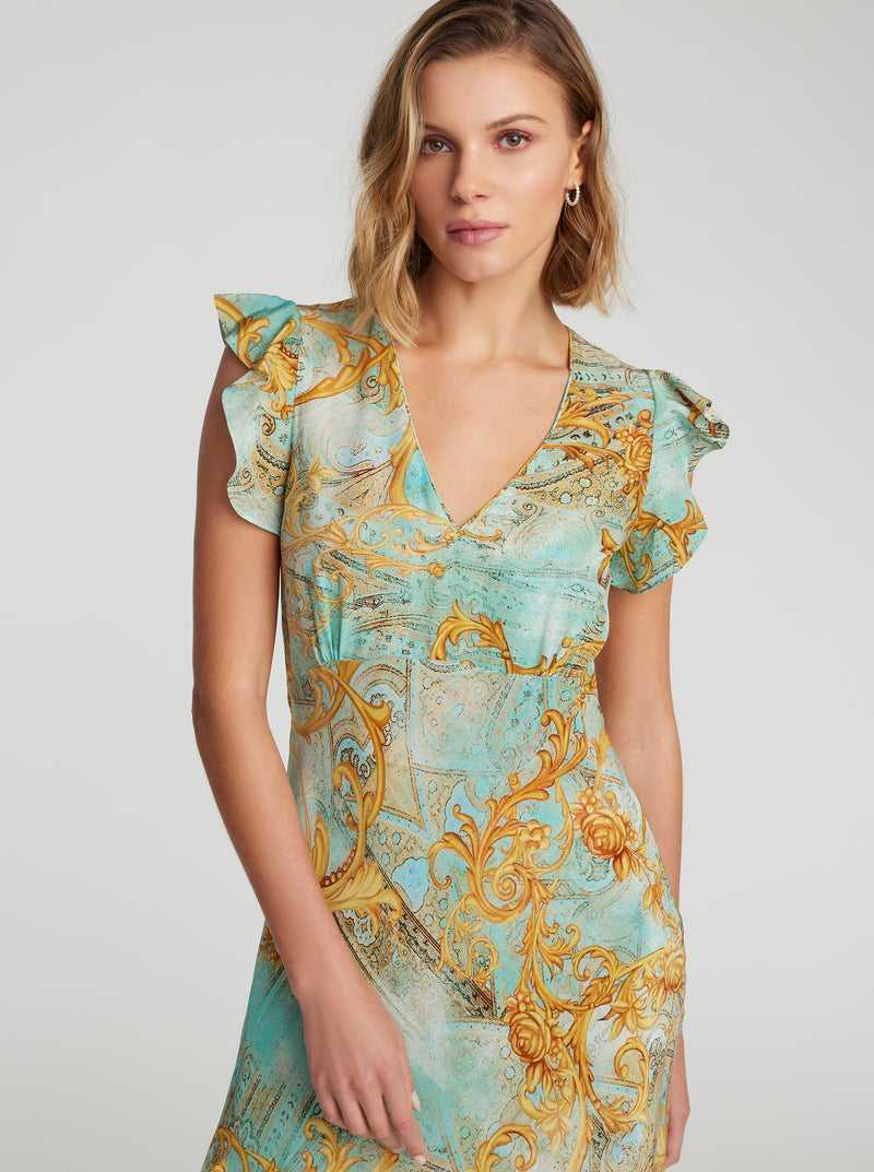 Robert Graham Leighton Dress Multi | 627OLYCDK