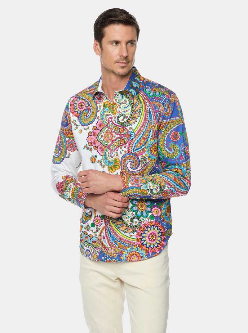 Robert Graham Limited Edition Dprops Long Sleeve Button Down Shirt Tall Tall | 498QYTKZS