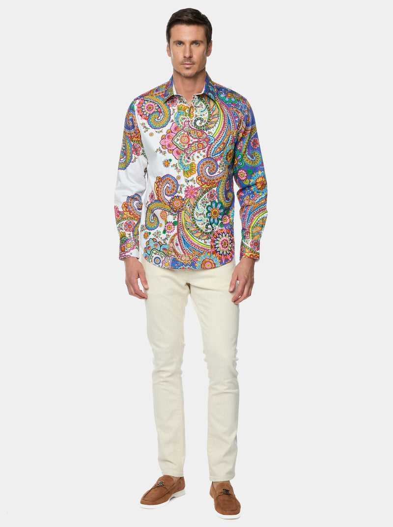 Robert Graham Limited Edition Dprops Long Sleeve Button Down Shirt Tall Tall | 498QYTKZS